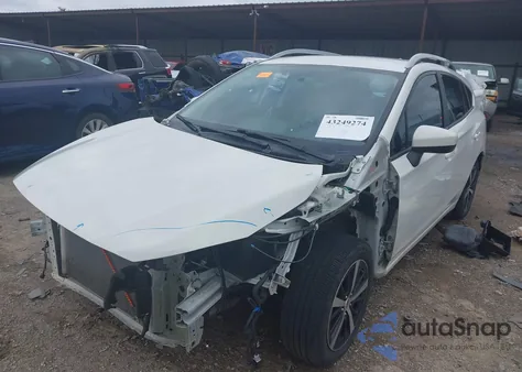 2019 Subaru Impreza 2.0I Premium from USA, damaged, VIN 4S3GTAC65K3715840